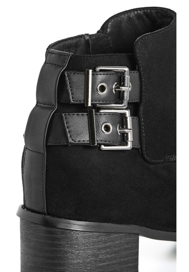Ella Ankle Boot, BLACK, alternate image number null