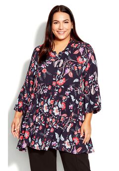 Enchant Print Tunic