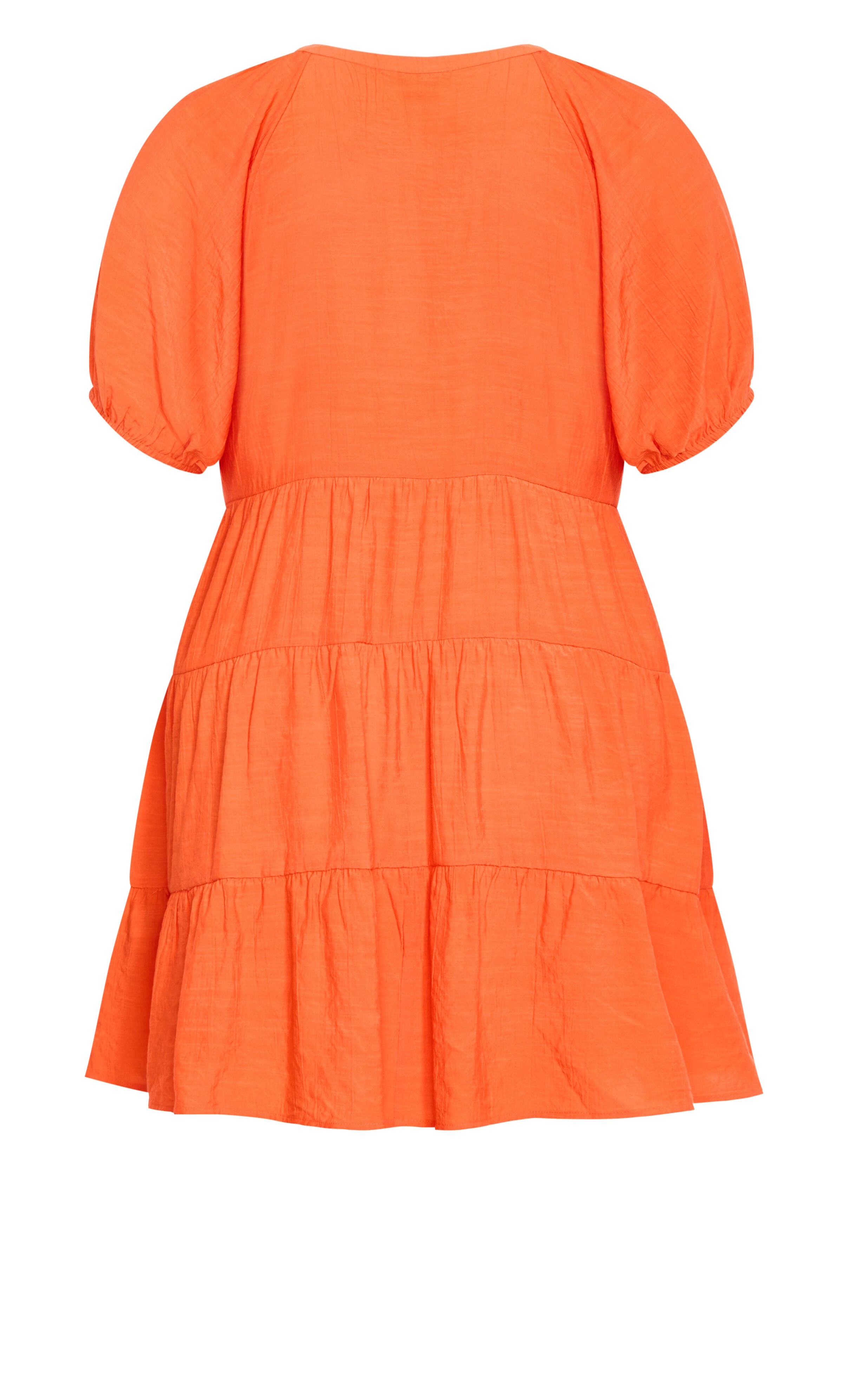 Kara Dress - tangerine, ORANGE, alternate image number 3