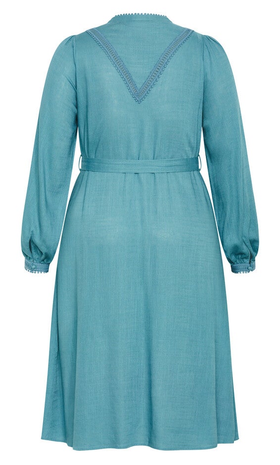 Mysteria Dress - french blue, BLUE, alternate image number null