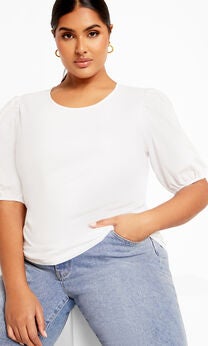 Tara Top - white