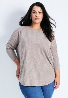 Kym Rib Hacci Tunic