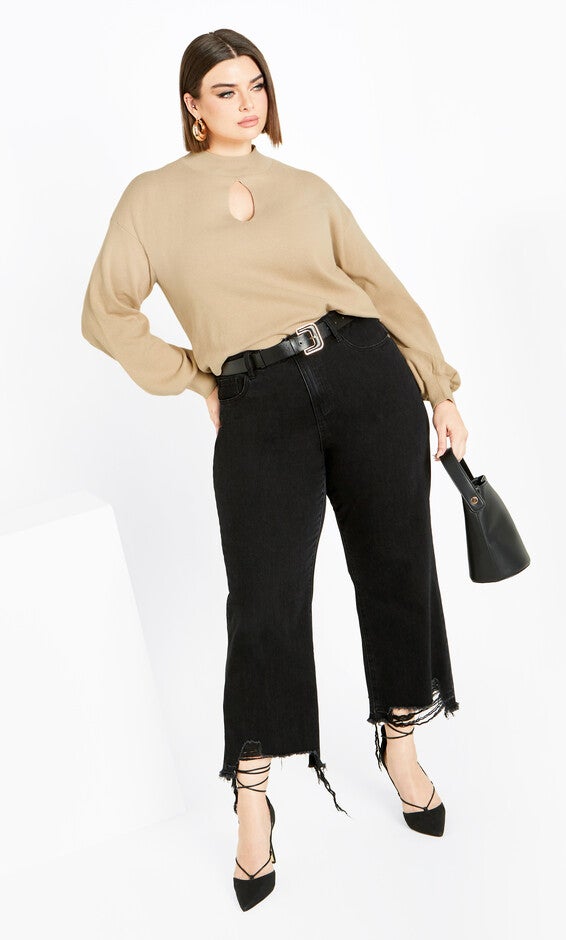 Evelyn Jumper - sand, BEIGE, alternate image number null