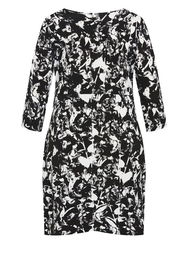 Deanna Wrap Lace Dress, SILHOUETTE, alternate image number 2
