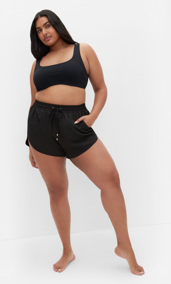 Sunkissed Boardie - black, BLACK, alternate image number 4