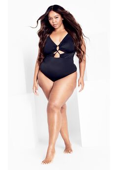 Palma 1 Piece - black