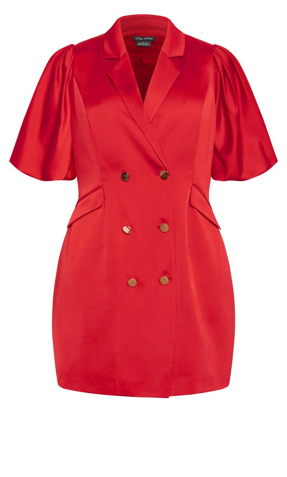 Julissa Dress - cherry, CHERRY, alternate image number 4