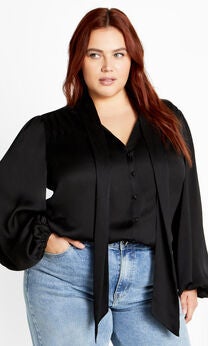Aria Shirt - black