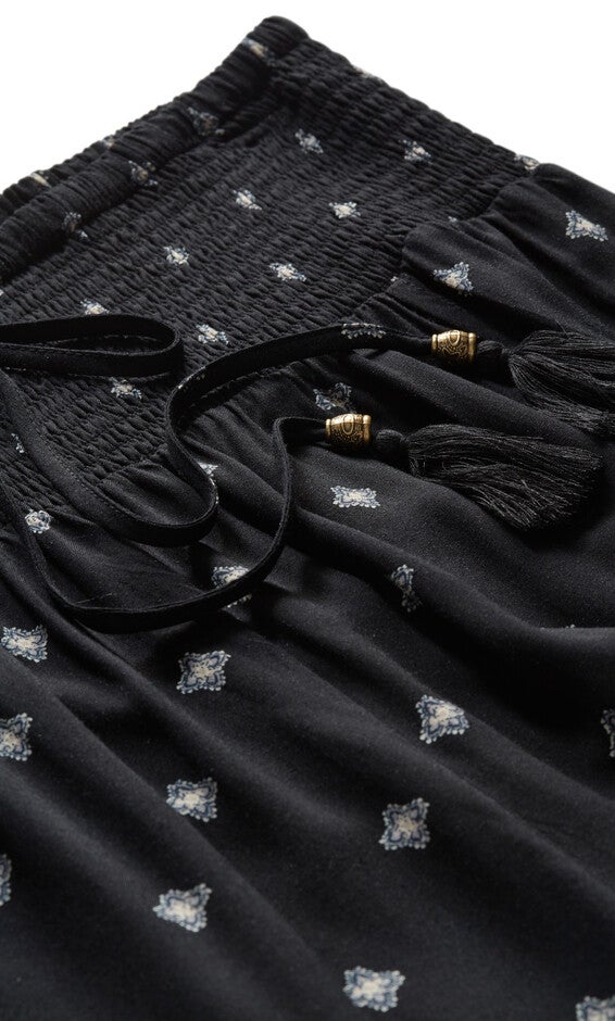 Sky Pant - black, BLK WILD LOVE, alternate image number 4