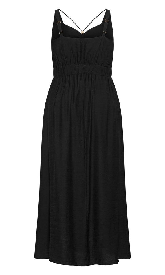 Iman Dress - black, BLACK, alternate image number 4