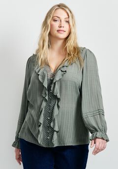 Ruffle Love Shirt