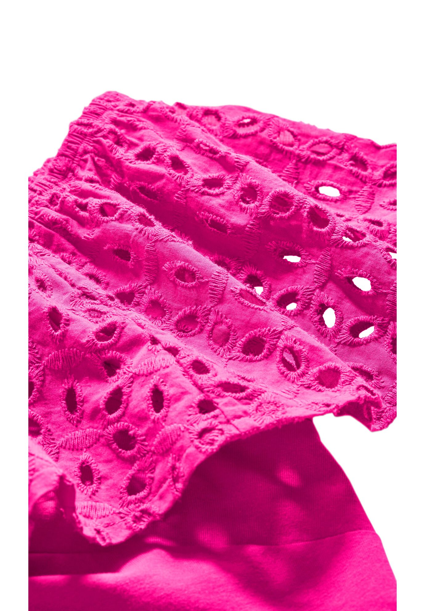 Lexi Mixed Media Top, FUCHSIA, alternate image number 8