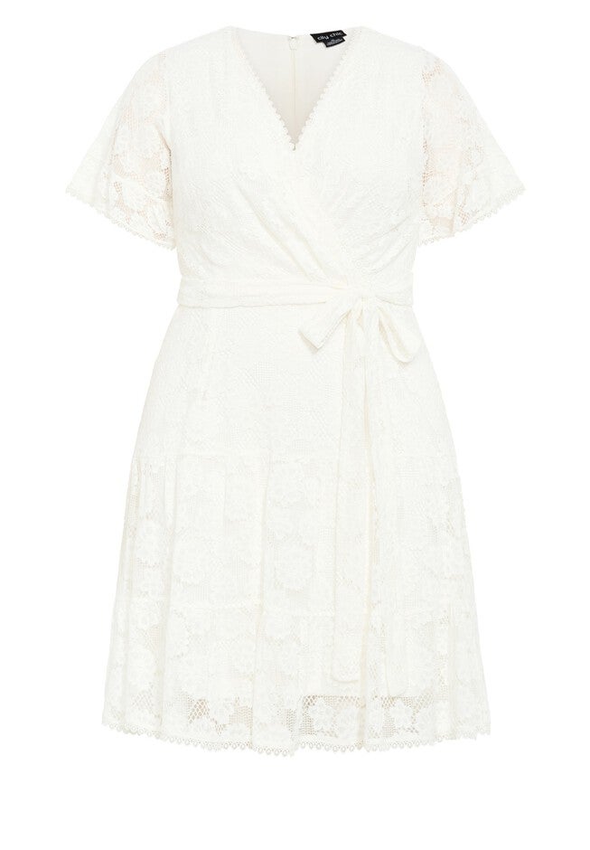 Garden Kisses Dress - ivory, WHITE, alternate image number 2