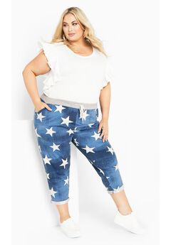 Jenny Knit Crop Pant