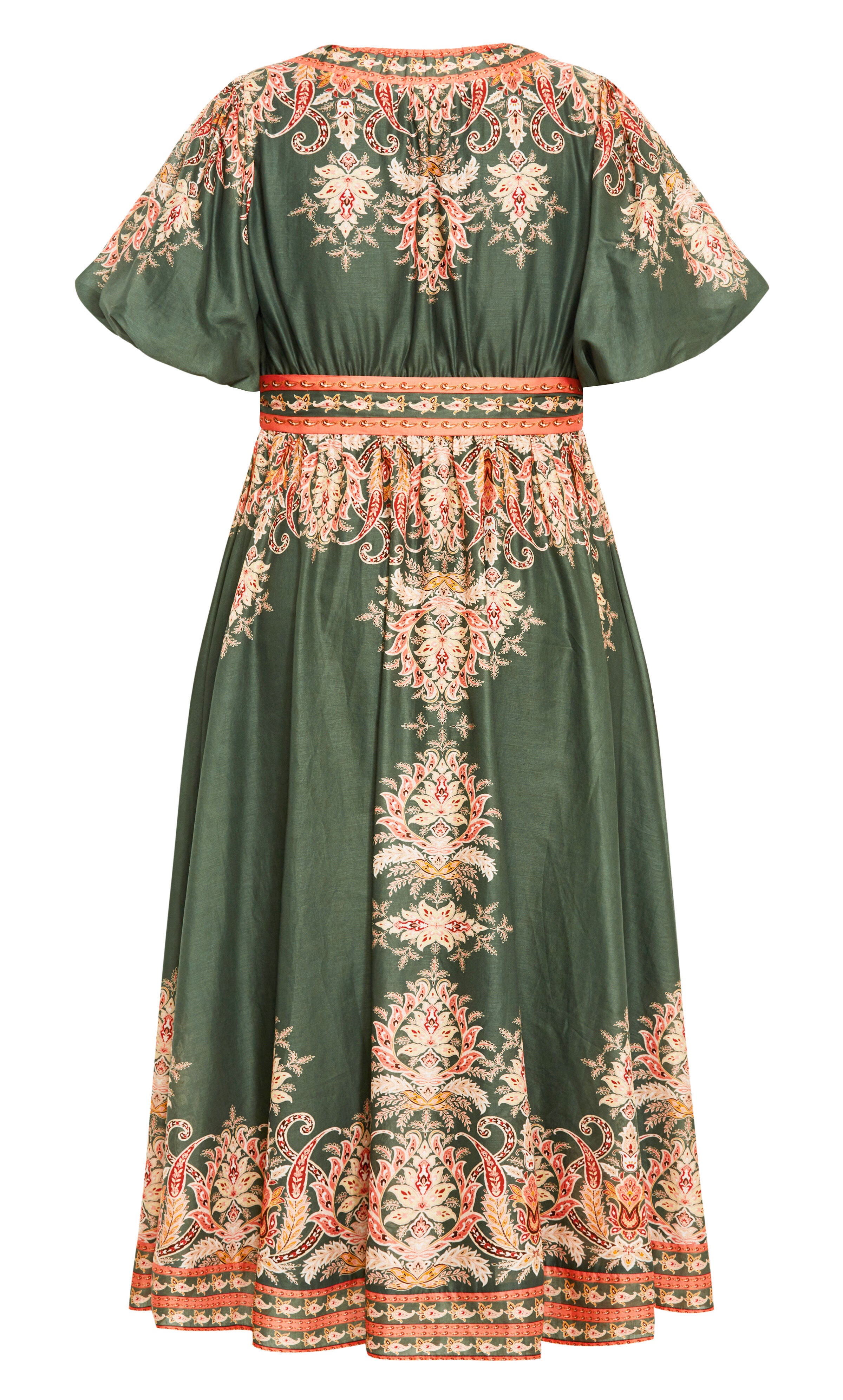 Higher Love Maxi Dress, GREEN, alternate image number 5