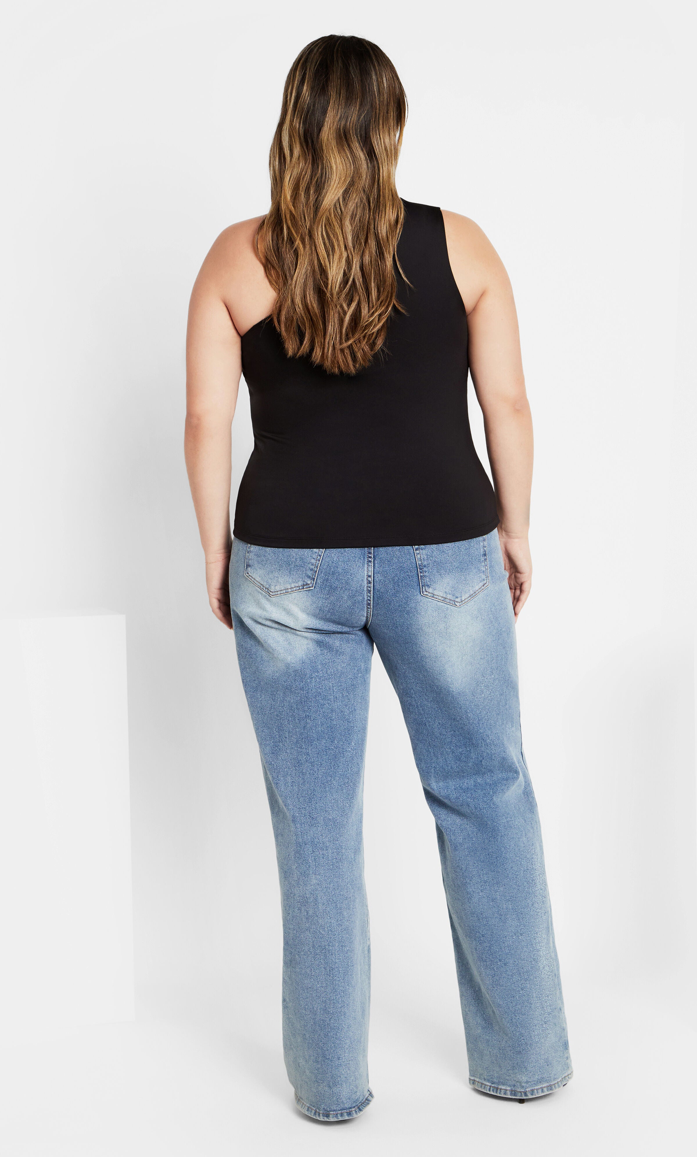 Swept Away Top, BLACK, alternate image number 3