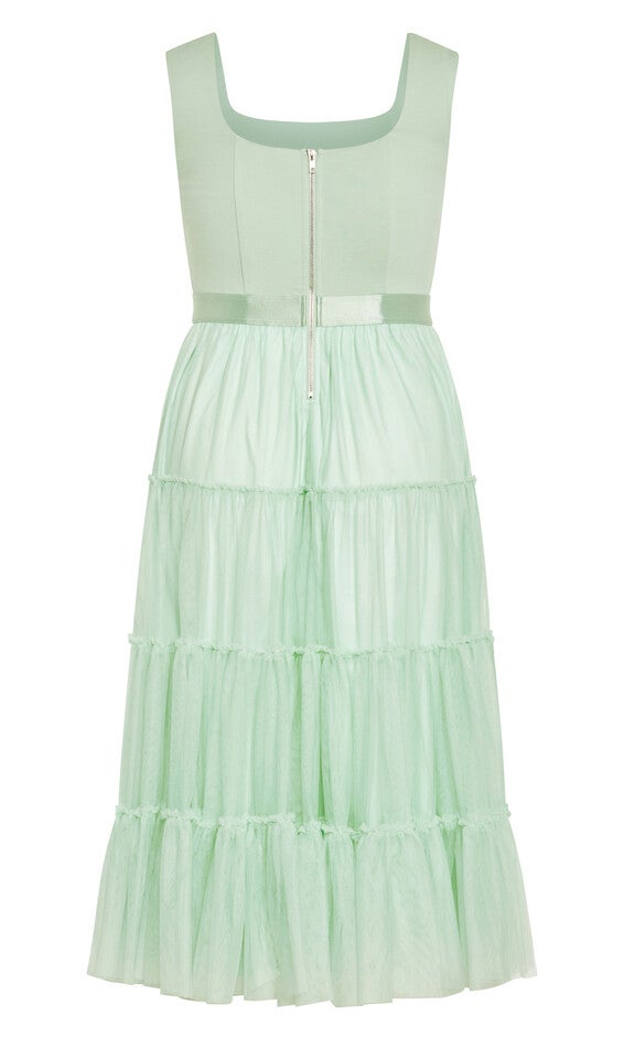 Sherie Dress - minty, MINTY, alternate image number null