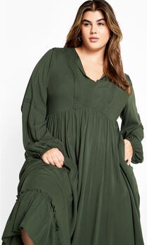 Alena Maxi Dress - masala