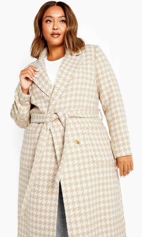 Julissa Coat - cream, WHITE, alternate image number 3