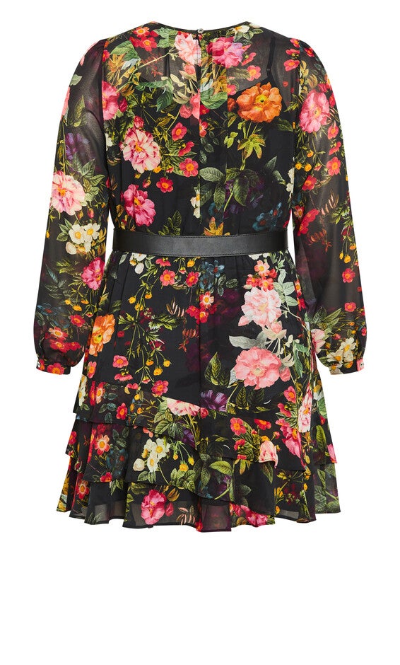 Suzie Dress - black, BLACK, alternate image number 4