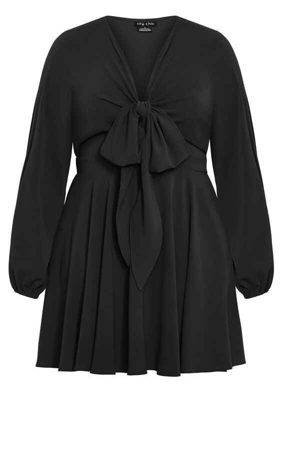 Adelyn Dress - black, BLACK, alternate image number 3