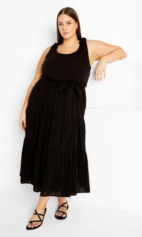 Hallie Dress - black