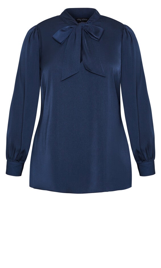 In Awe Top - navy, BLUE, alternate image number null