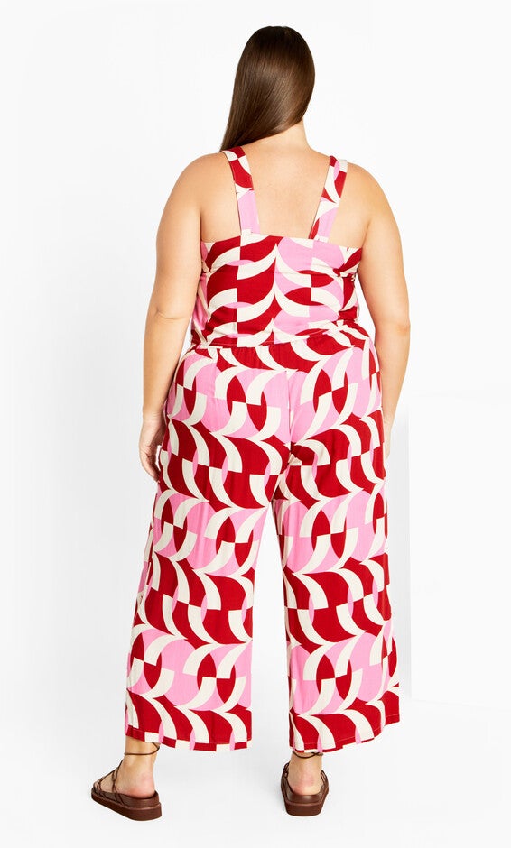 Mystic Print Top - pink, MYSTIC, alternate image number 2