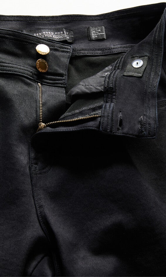 Asha Regular Skinny Jean - black, BLACK, alternate image number 5