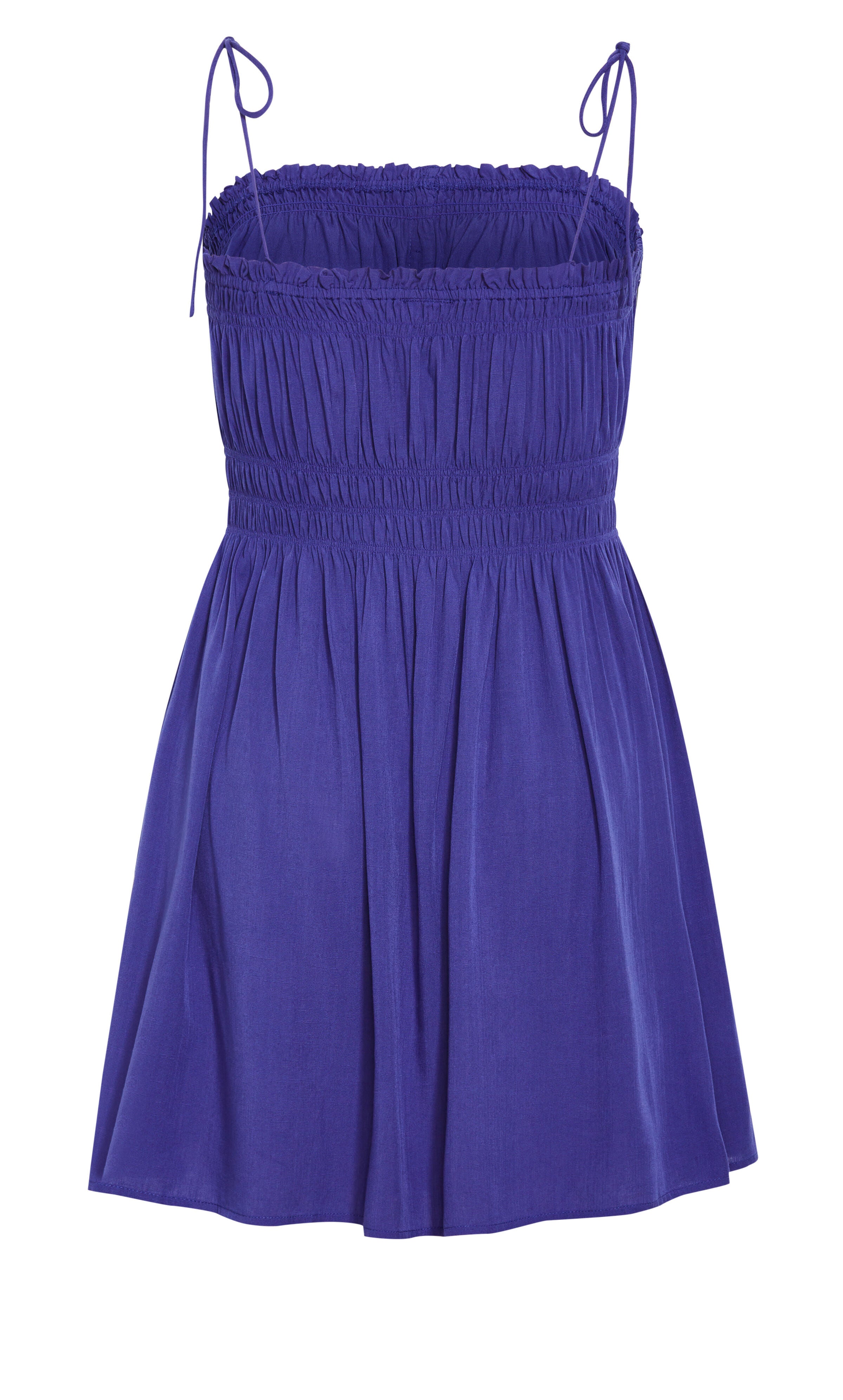 Lyla Dress - ocean, BLUE, alternate image number 4