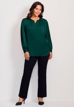 Chain Detail Satin Top