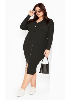 Scarlett Rib Dress