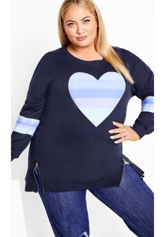 Rainbow Bright Sweater