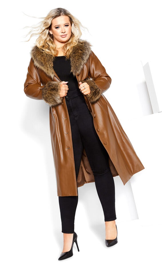 Spanish Romance Coat - copper, BROWN, hi-res image number null