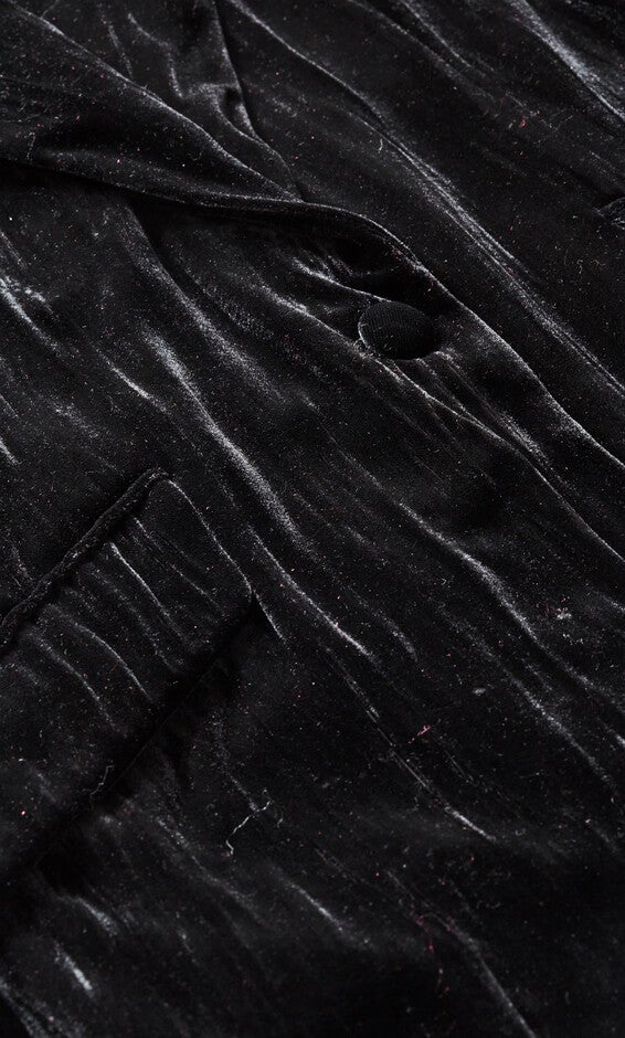 Crushed Jacket - black, BLACK, alternate image number 6