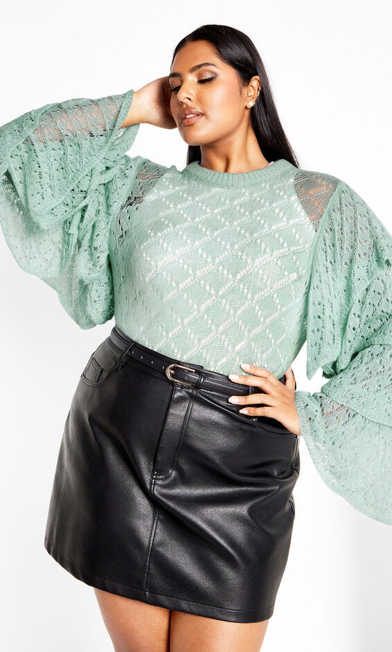 Estelle Sweater - ether, BLUE, hi-res image number null