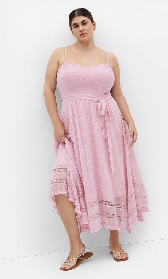 Flirty Nature Dress - pink, PINK, hi-res image number 0