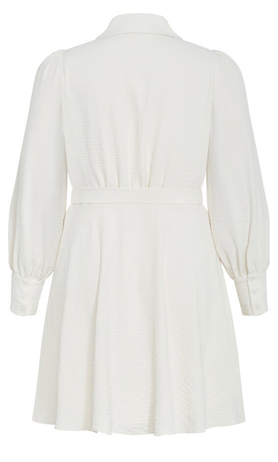 Pymble Place Dress - pearl, WHITE, alternate image number null