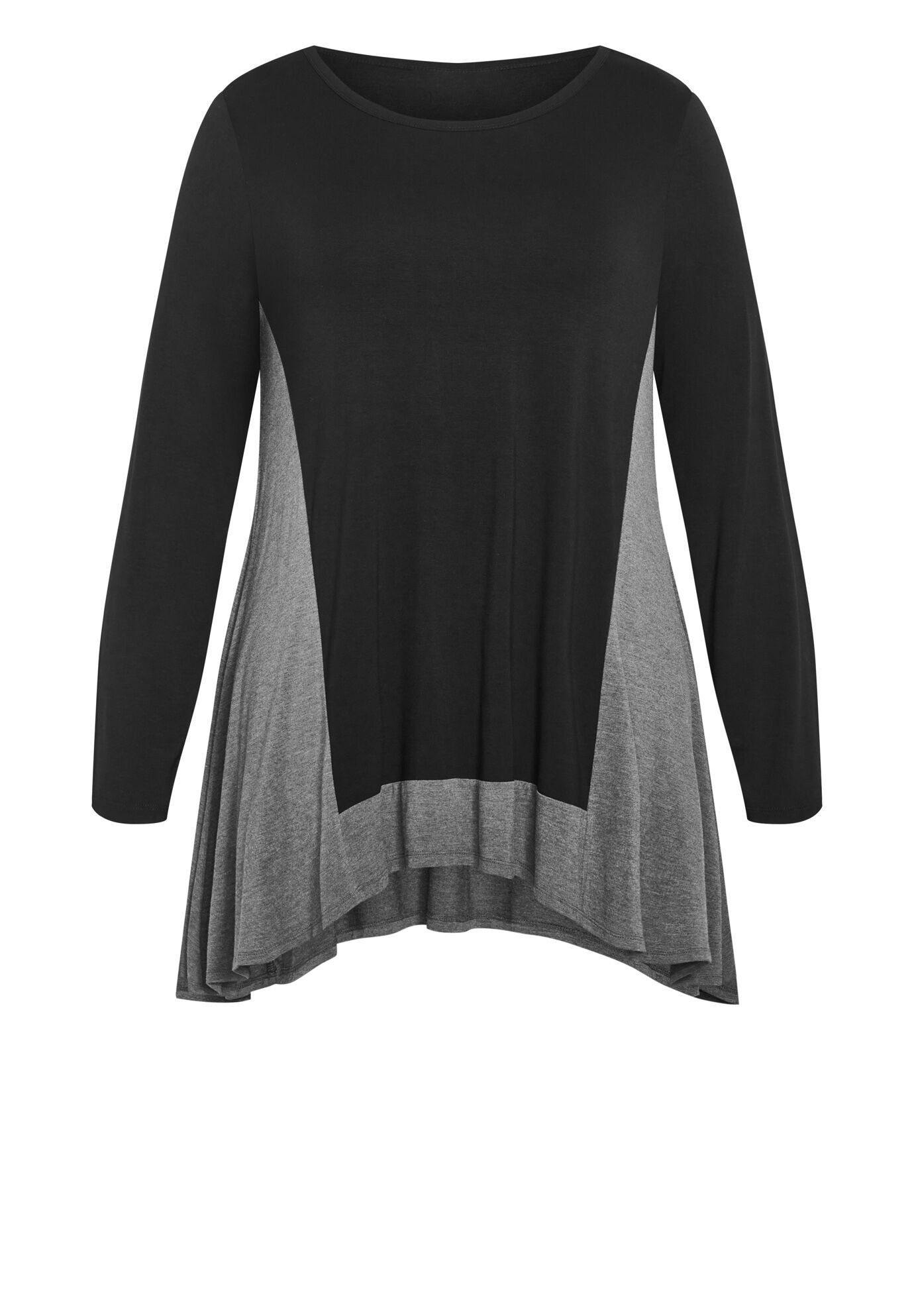Elsa Tunic, BLACK CHARCOAL, alternate image number 2