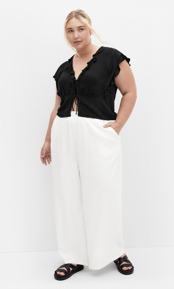 Spring Love Top - black, BLACK, alternate image number 1