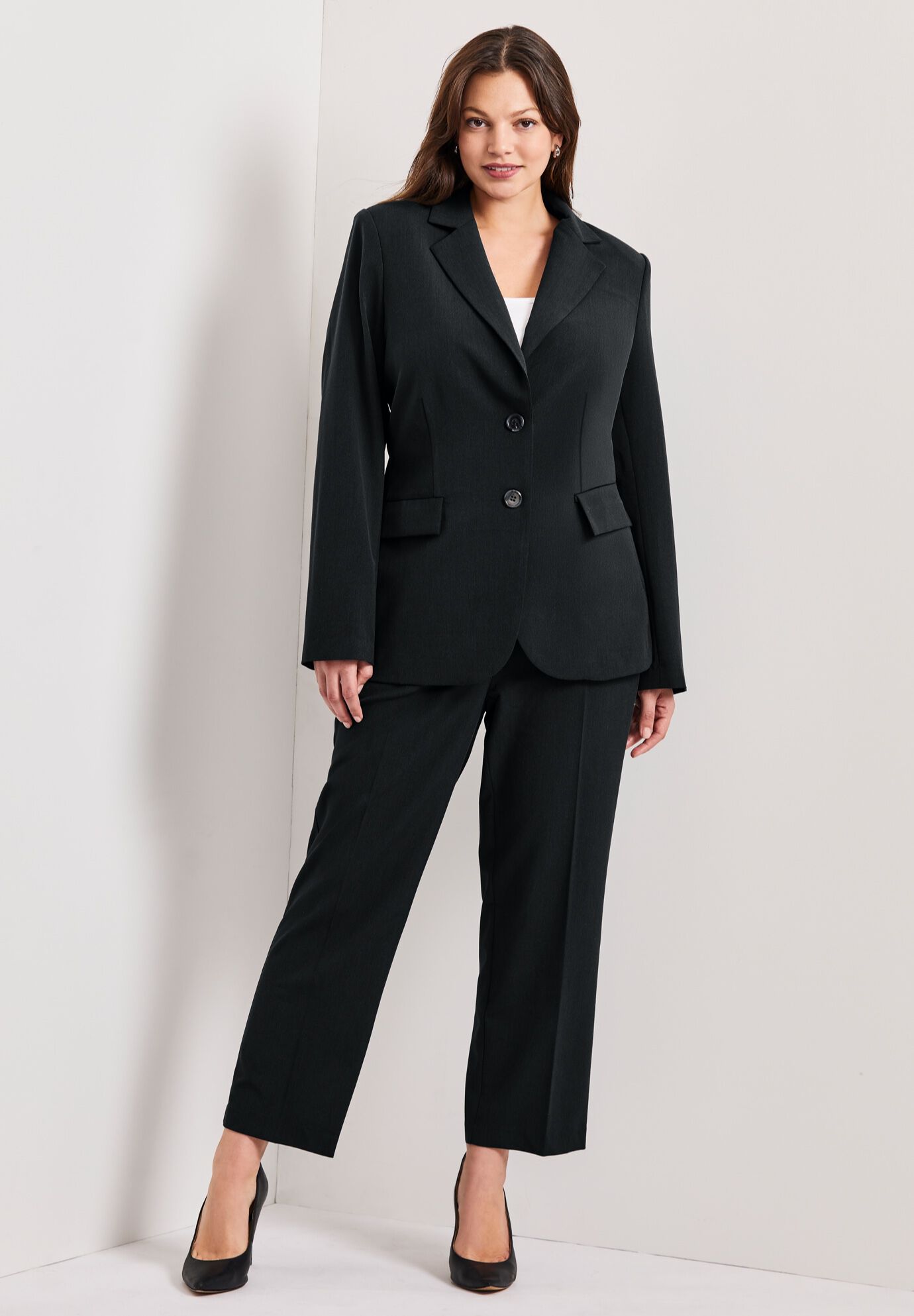 Cool Hand Classic Blazer, BLACK, alternate image number 4