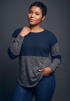 Leisure Splice Hacci Top