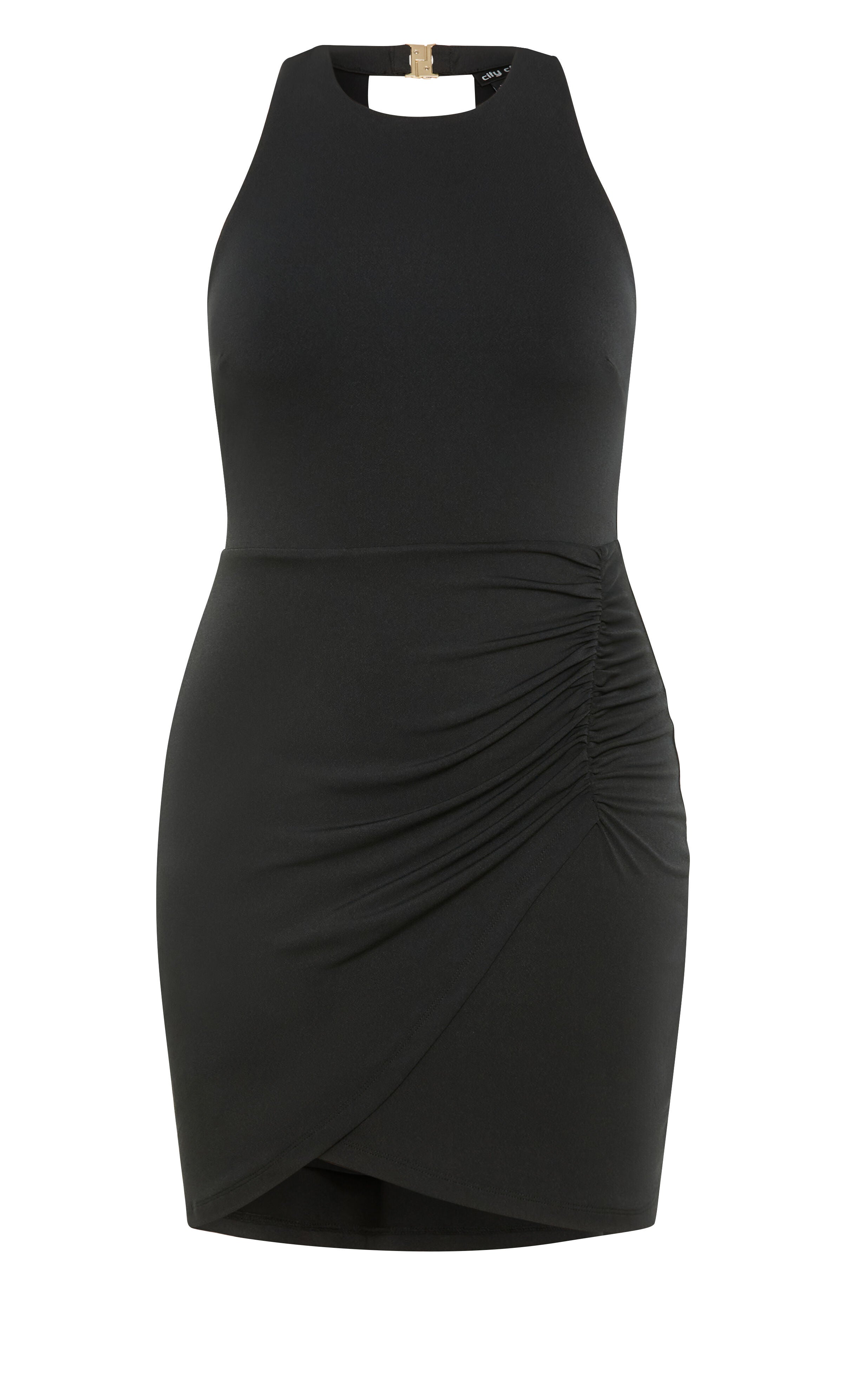 Roxie Dress - black, BLACK, alternate image number 3