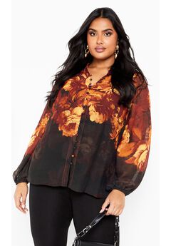 Iris Placement Shirt