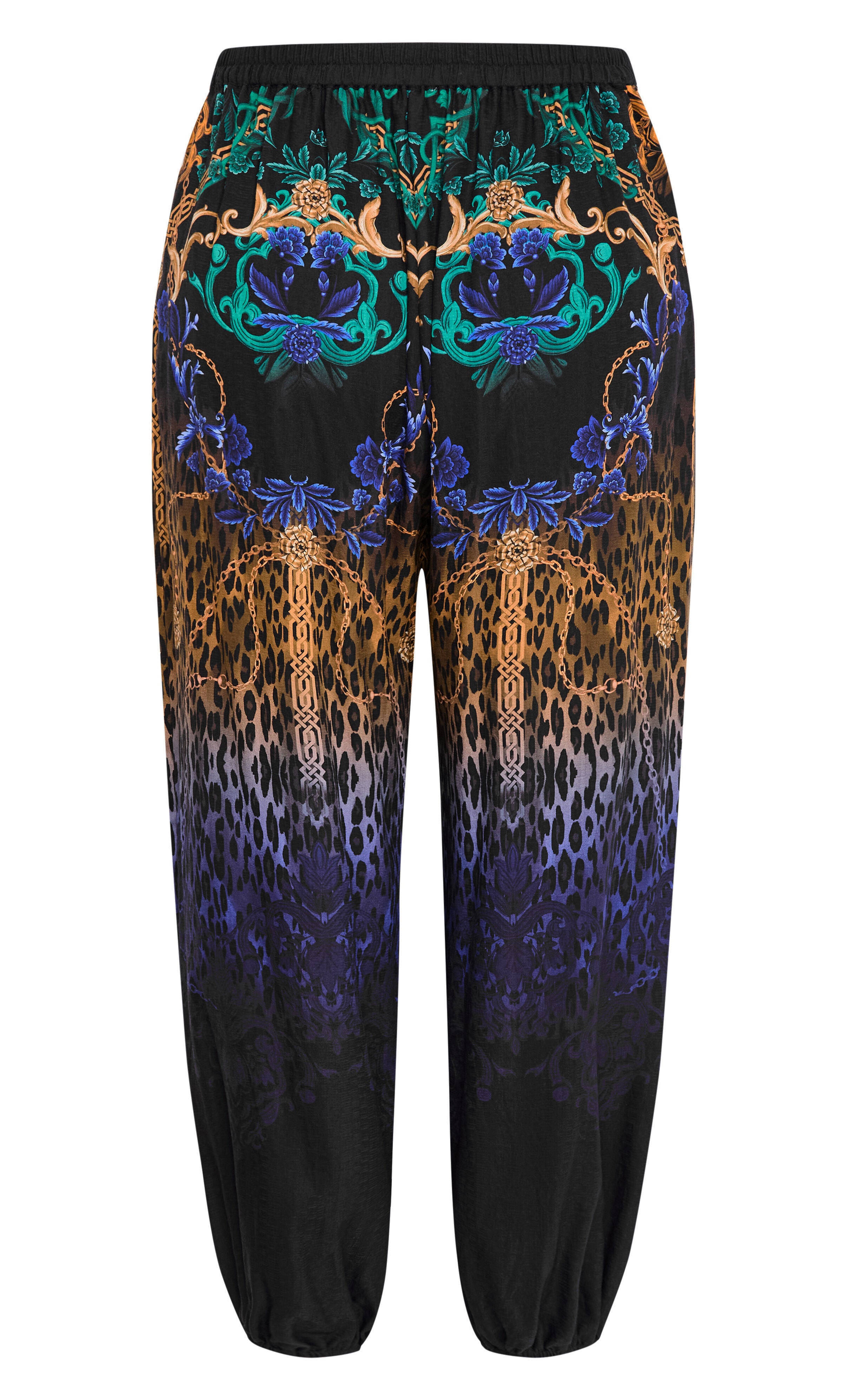 Savannah Decadence Pant - black, GREEN, alternate image number 5