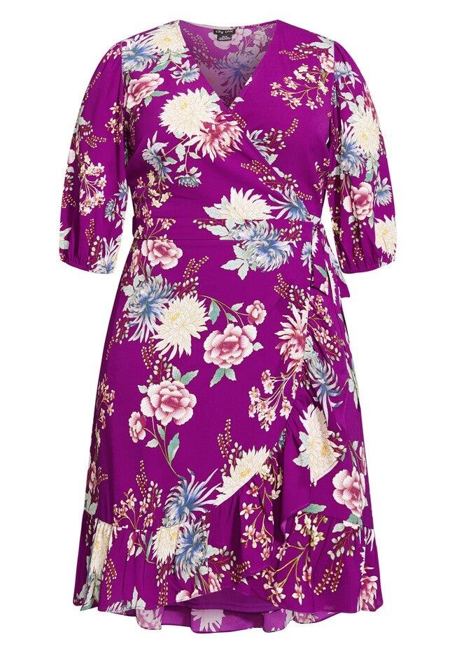 Marina Dress - magenta, PURPLE, alternate image number null