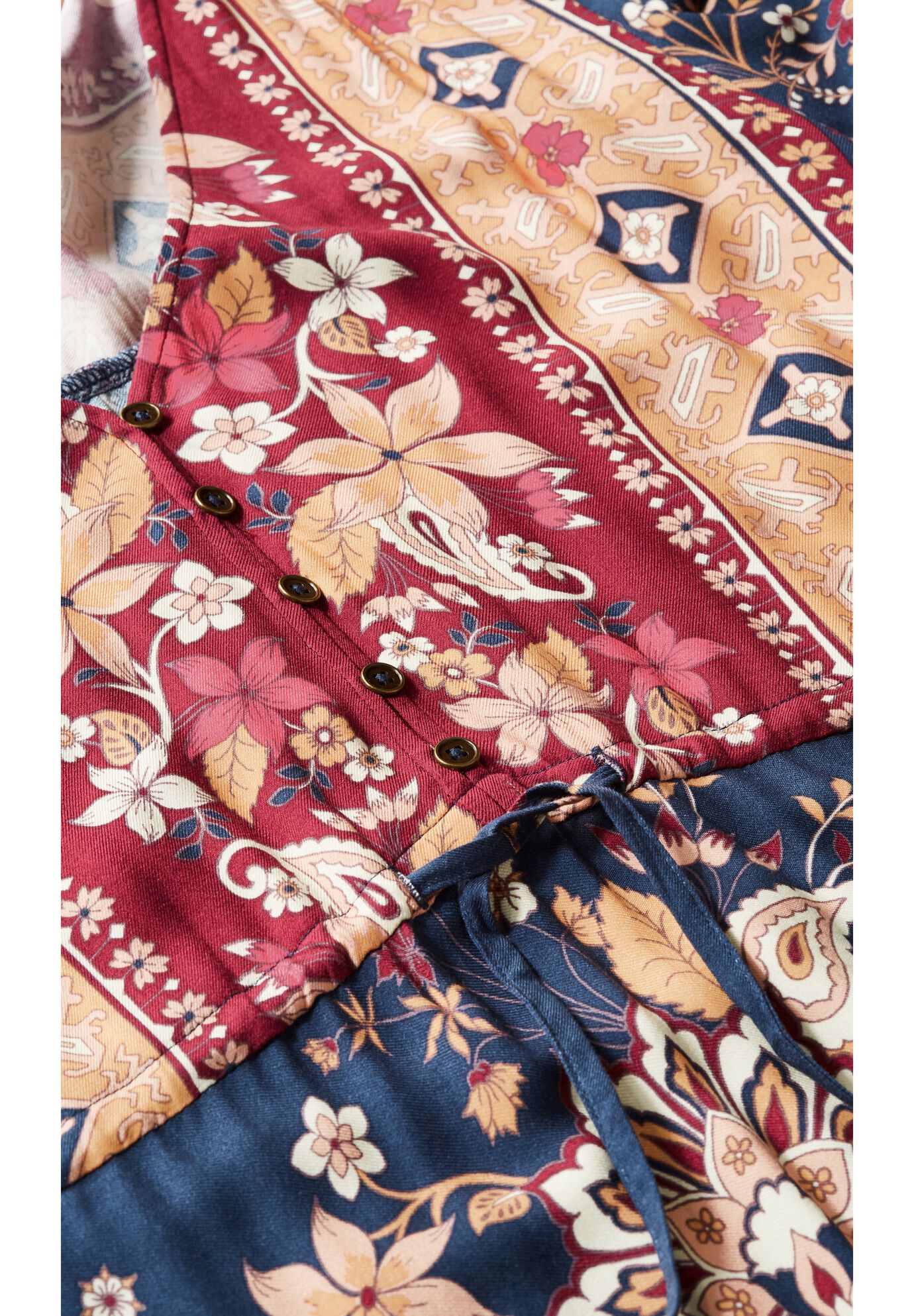 Ellery Long Sleeve Maxi Dress, BLUE FANTASY, alternate image number 5