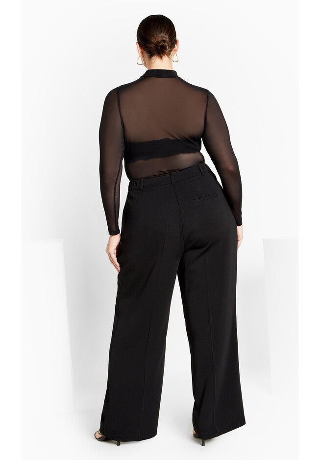Laila Pant - black, BLACK, on-hover image number null