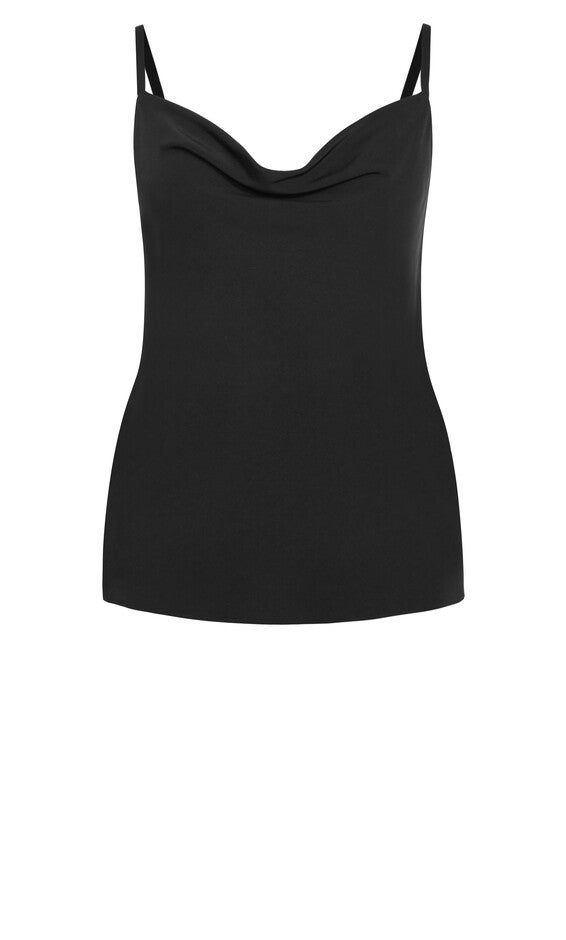 Katalina Cami - black, BLACK, alternate image number null