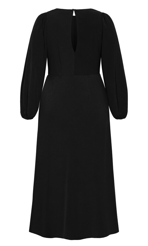 Ines Dress - black, BLACK, alternate image number 4